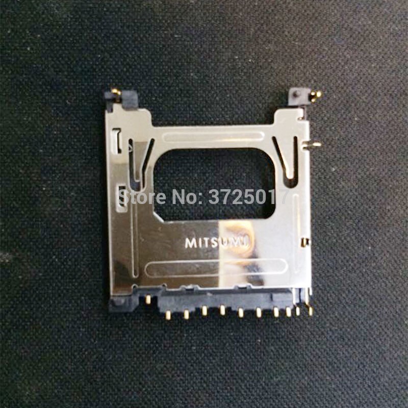 Sd-hukommelseskortholder til nikon  d40 d40x d60 d80 d3000 slr reparationsdel til digitalkamera