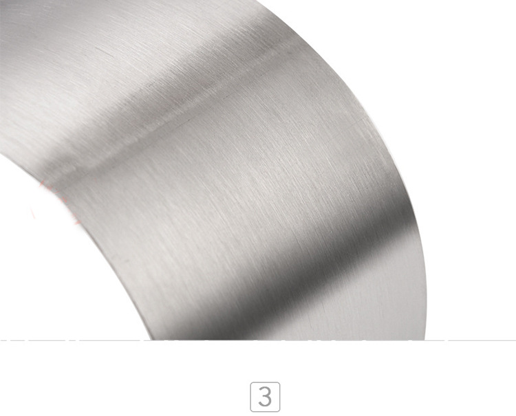 6/8CM akcesoria kuchenne obręcz na ciasto formy okrągły kształt ze stali nierdzewnej DIY przyrząd robić pieczenia wielokrotnego użytku mus koło ciasto gadżet