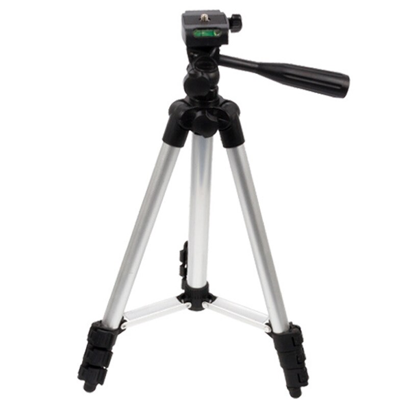 Auminum Camera Tripod Stand Light Weight Adjustable Cell Phone Tripod AS99: choice 1