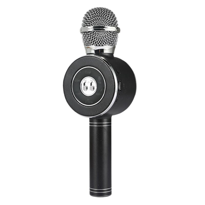 Children&#39;s Microphone Bluetooth Microphone 5 In 1 Handheld Karaoke Microphone Speaker With Adjustable Mixing