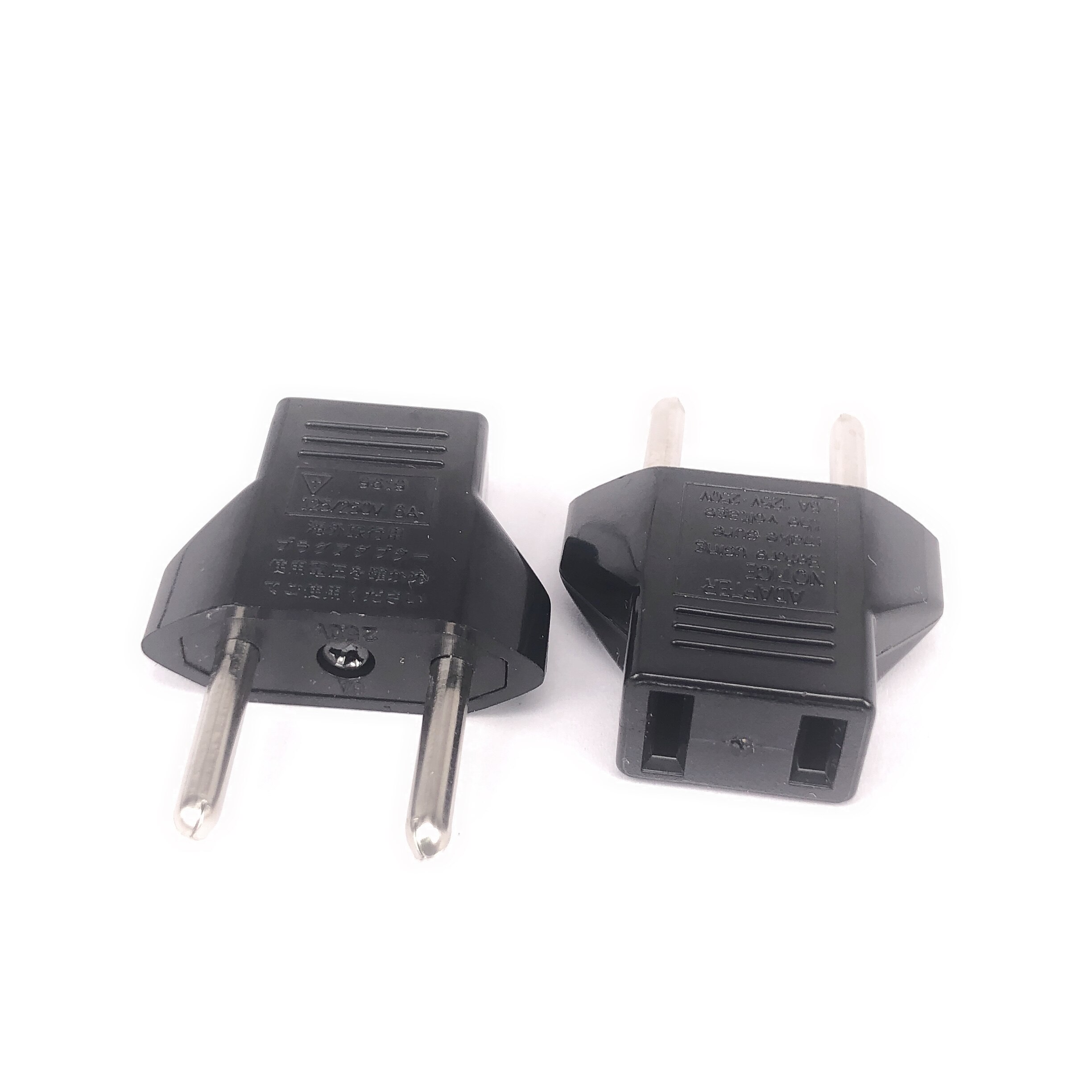 1-3 Pcs Us Usa Europese Euro Eu Travel Charger Adapter Plug Outlet Converter Adapter