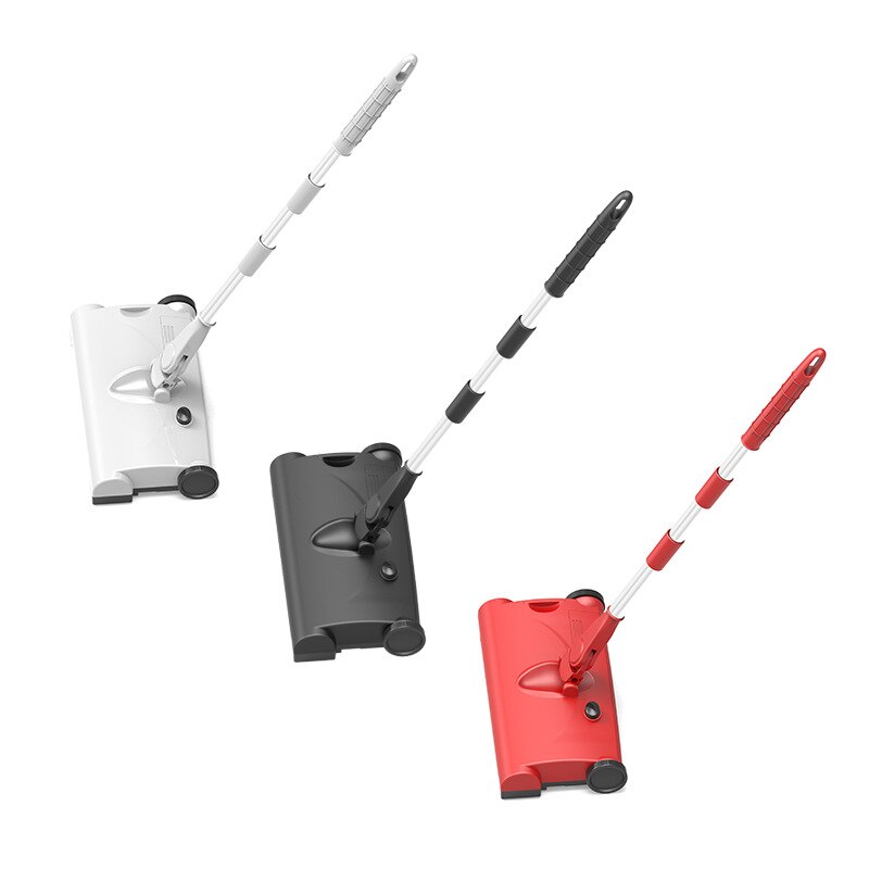 Floor Mop Electric Sweeper Cordless Smart Mops With Spin Vacuum Cleaner Broom Electric Cleaning Mop 3 In 1