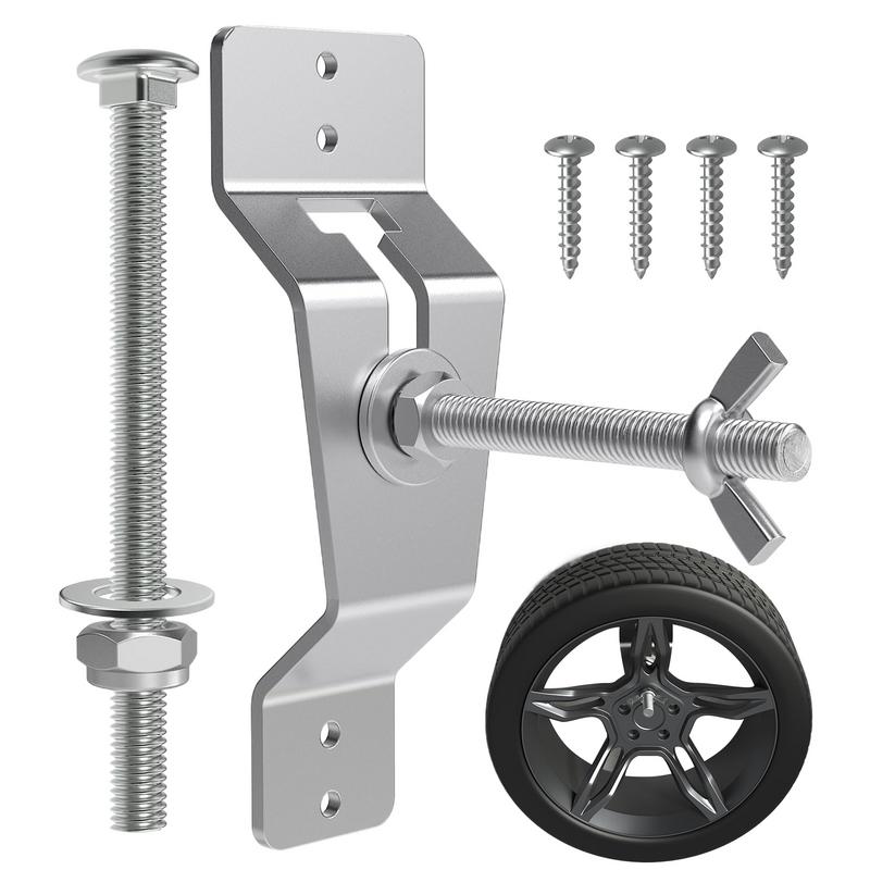 Spare Tire Carrier Mount For Trailer Wall Mounted Spare Tire Rack Mount Wheel Bracket Mount Your Spare Tire Directly To The Wall