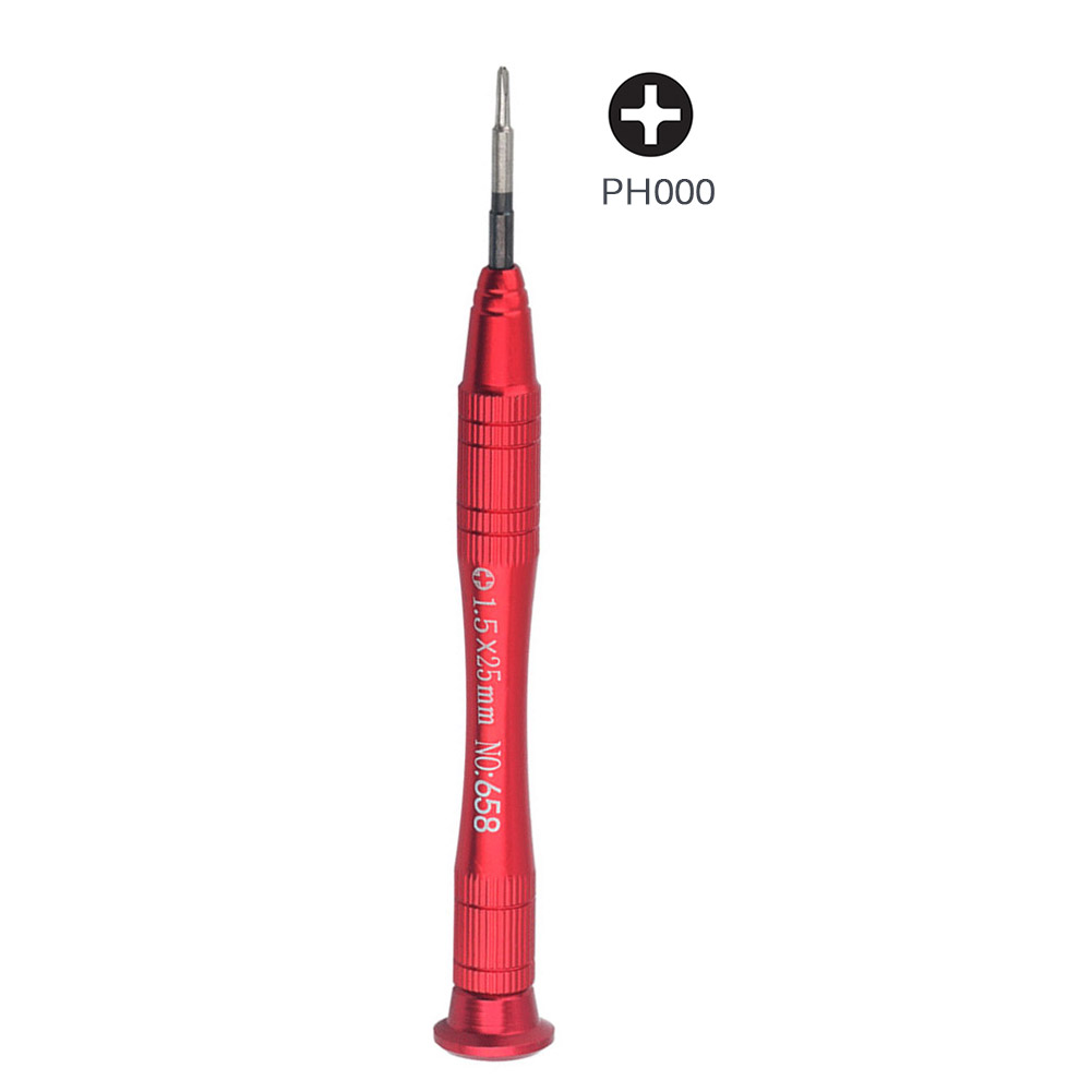 Destornillador de Triwing Y00 de precisión magnética, juego de Destornilladores Phillips PH000 para Nintendo Switch, herramientas de apertura de reparación Joycon, 1,5mm: PH000 screwdriver