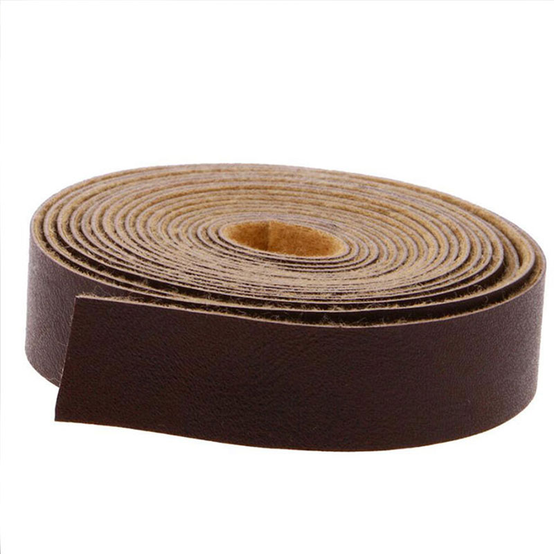 10Meter DIY PU Leather Crafts Straps Strips For Leather crafts Accessory Belt Handle Durable Crafts Making