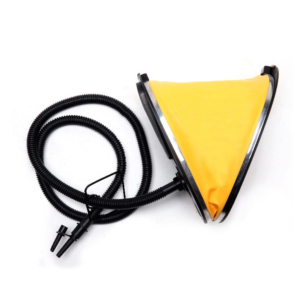Portable Inflatable Boat Kayak Foot Pump Raft High Pressure Foot Pump Air Pump 3L Long Hose Adaptor for Drifting Board
