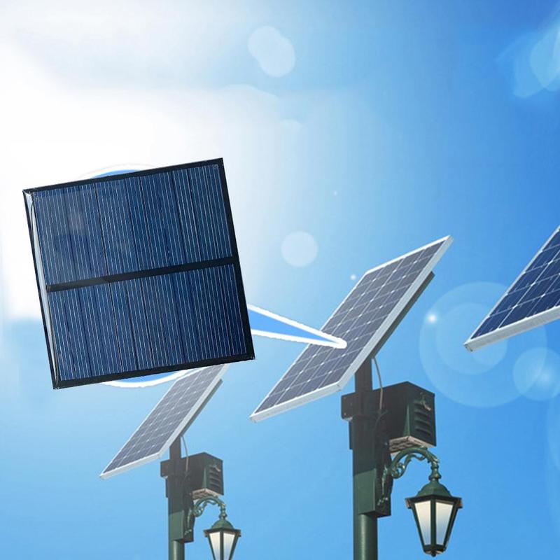 6V Solar Panel Mini Solar System Solar Panel Phone Charger Solar Battery 140MA DIY Portable Solar Cell