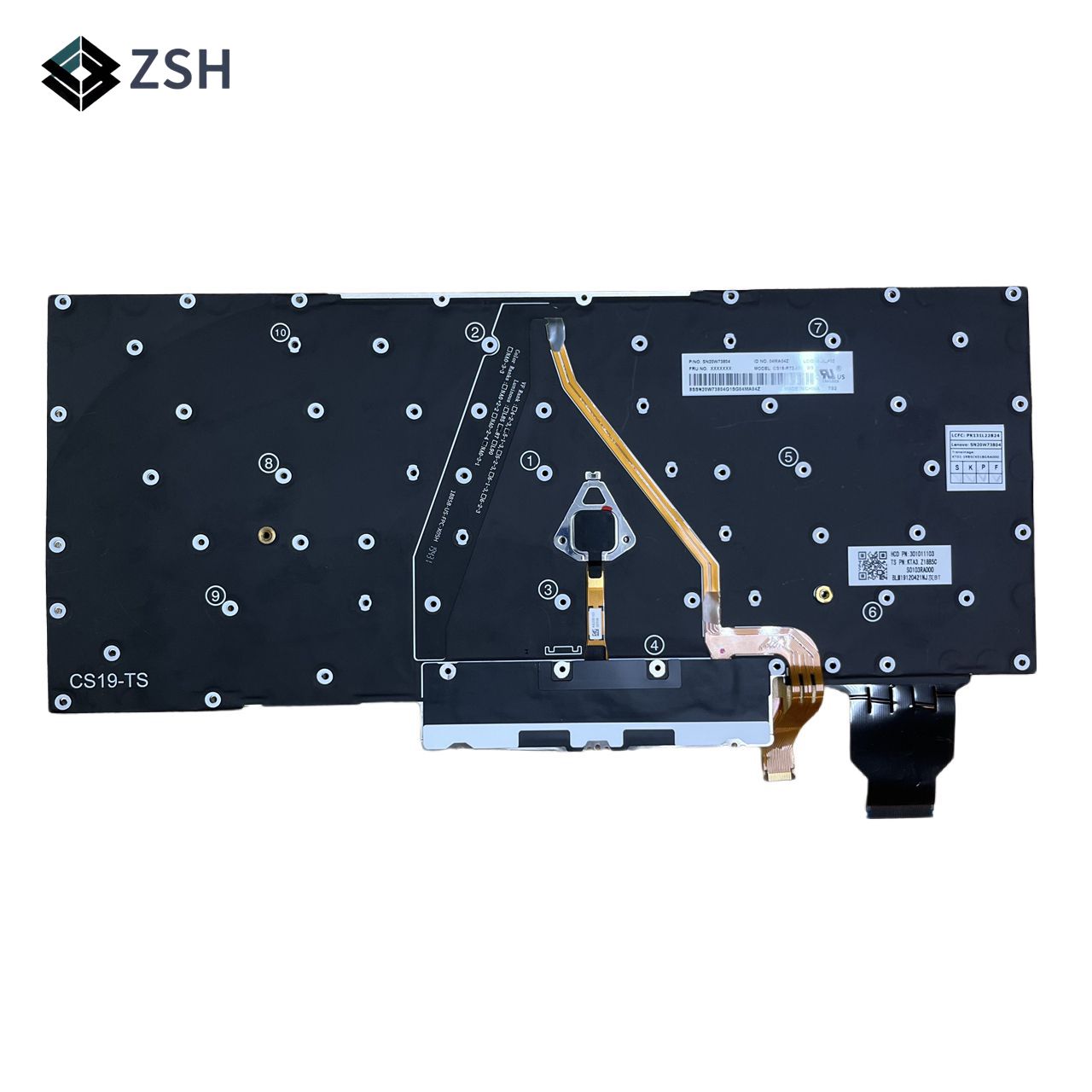 JA JP Japan layout keyboard Thinkpad X1 Carbon 7th/8th Gen 8 Laptop Backlit Keyboard