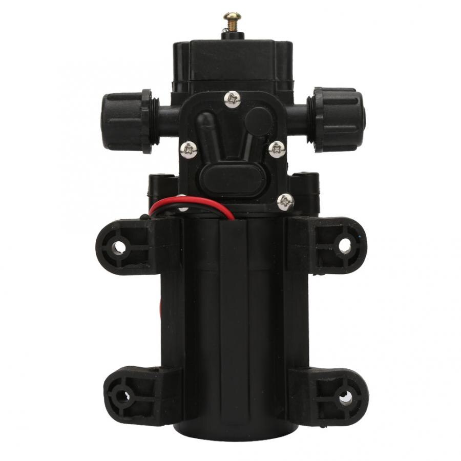 DC 12V 70W 6L/Min Self Priming High Pressure Diaphragm Pump Two Side Thread Water Pump