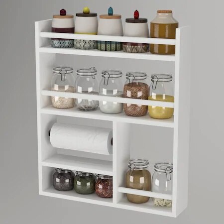 Spice Handdoek Keuken Plank