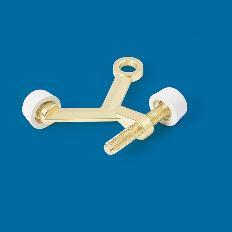 10 Pack Standard Hinge Pin Door Stop, Hinge Pin Adjustable Positioning Door Stop