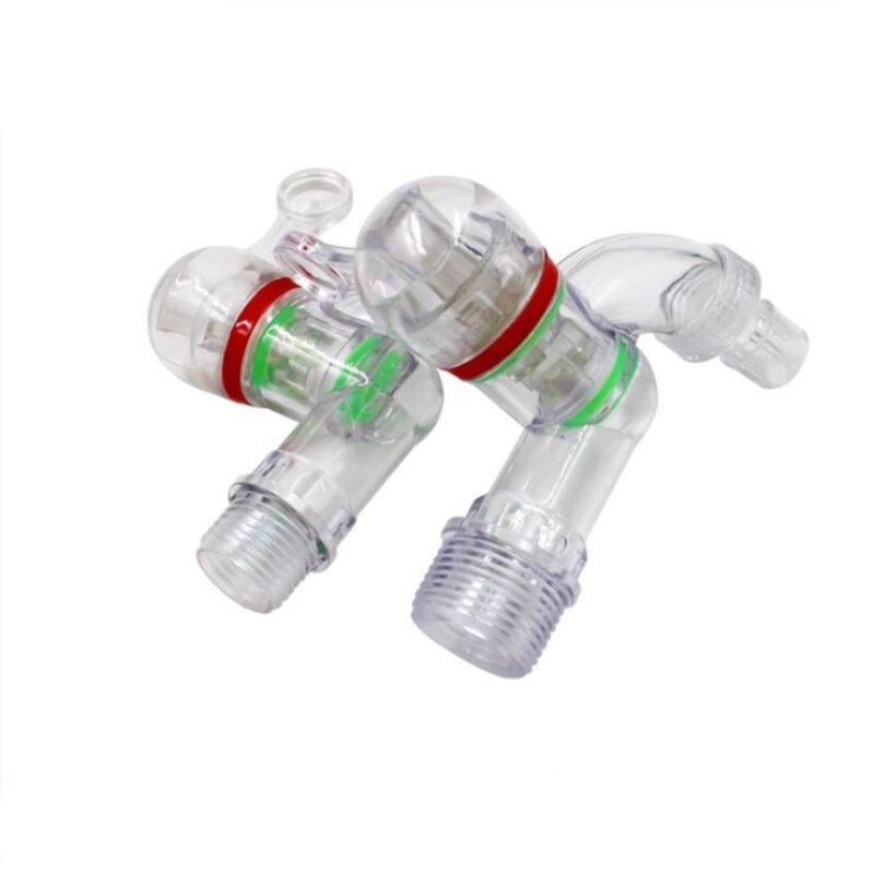 PP Home Replacement Clear Water Tap Faucets for Water Dispenser Washing Machine