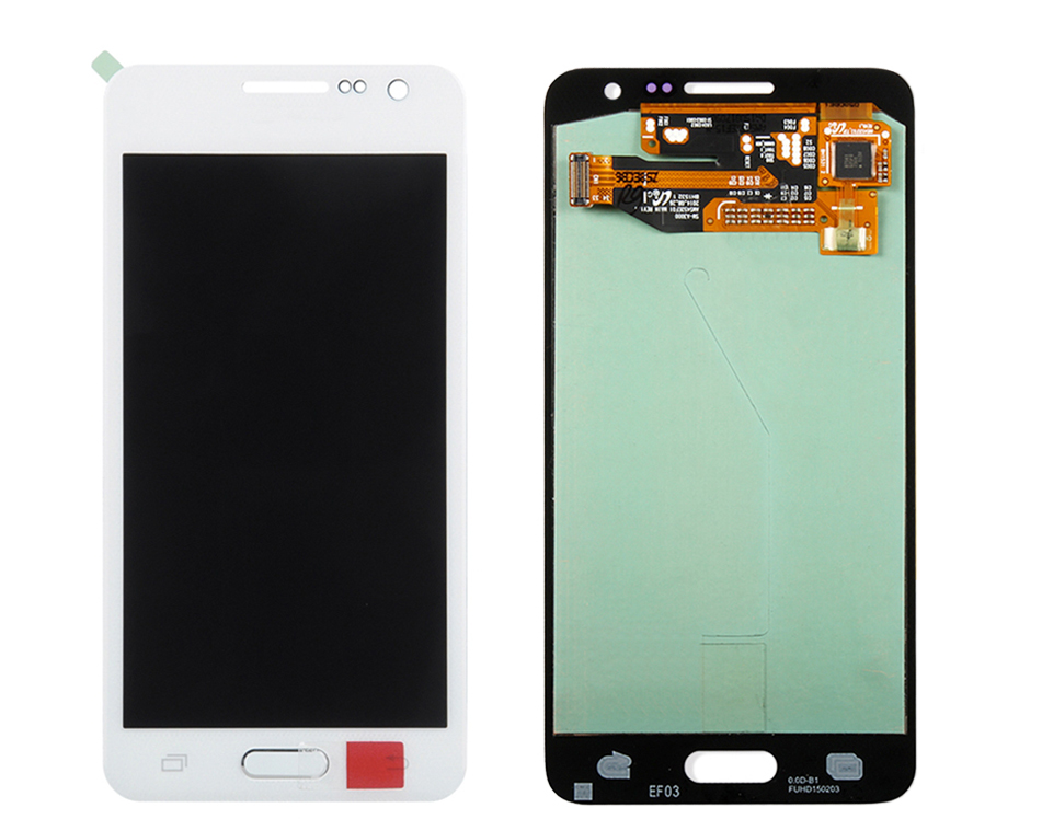 4.5 "Super Amoled Voor Samsung Galaxy A300 Lcd Touch Screen Digitizer A300F A300H Voor Samsung A300 Display A3 Lcd: WHITE