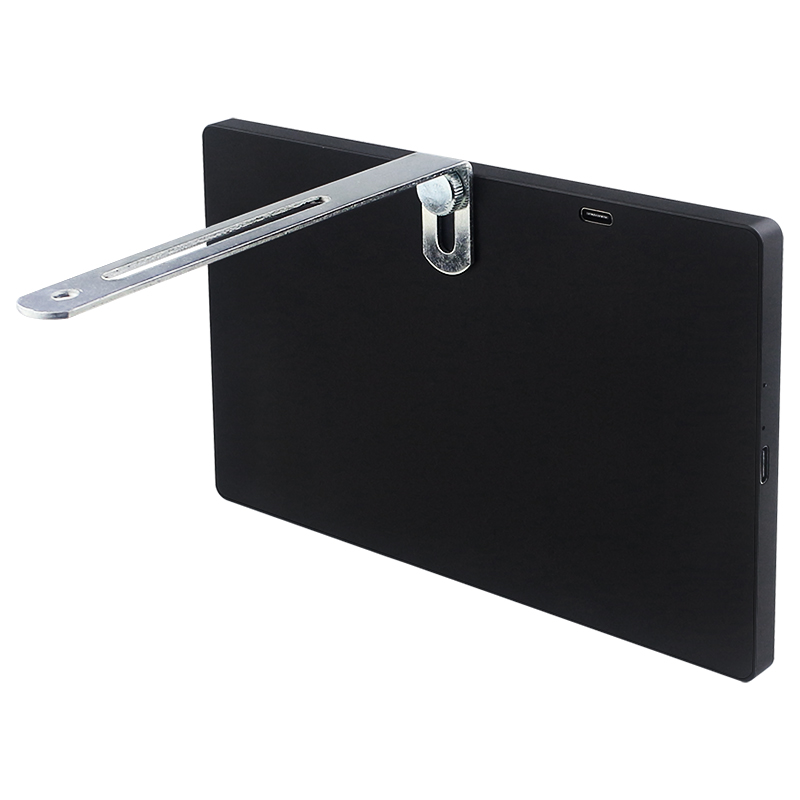 7-calowy ekran pomocniczy rodzaj-C 1024*600 IPS LCD Obsługa trybu rozszerzonego na biurko Informacje sprzętowe AIDA64 monitor USB Przenośny wyświetlacz