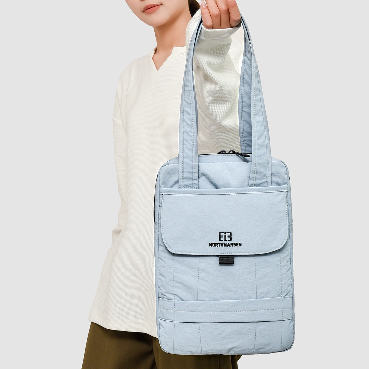 Schoudertas Multifunctionele draagtas Eenvoudige forens iPad Beschermende tas Laptoptas Notebookvoeringtas voor dames