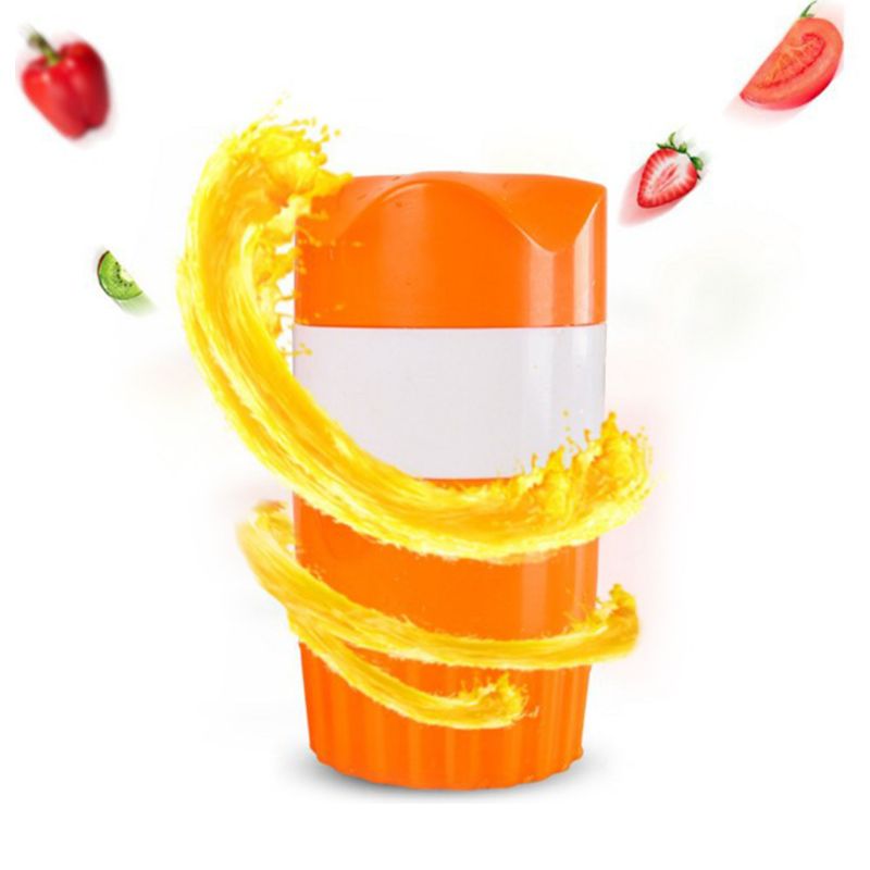 Portable Manual Citrus Juicer for Orange Lemon Fruit Squeezer 100% Original Juice Child Healthy Life Potable Juicer Machine
