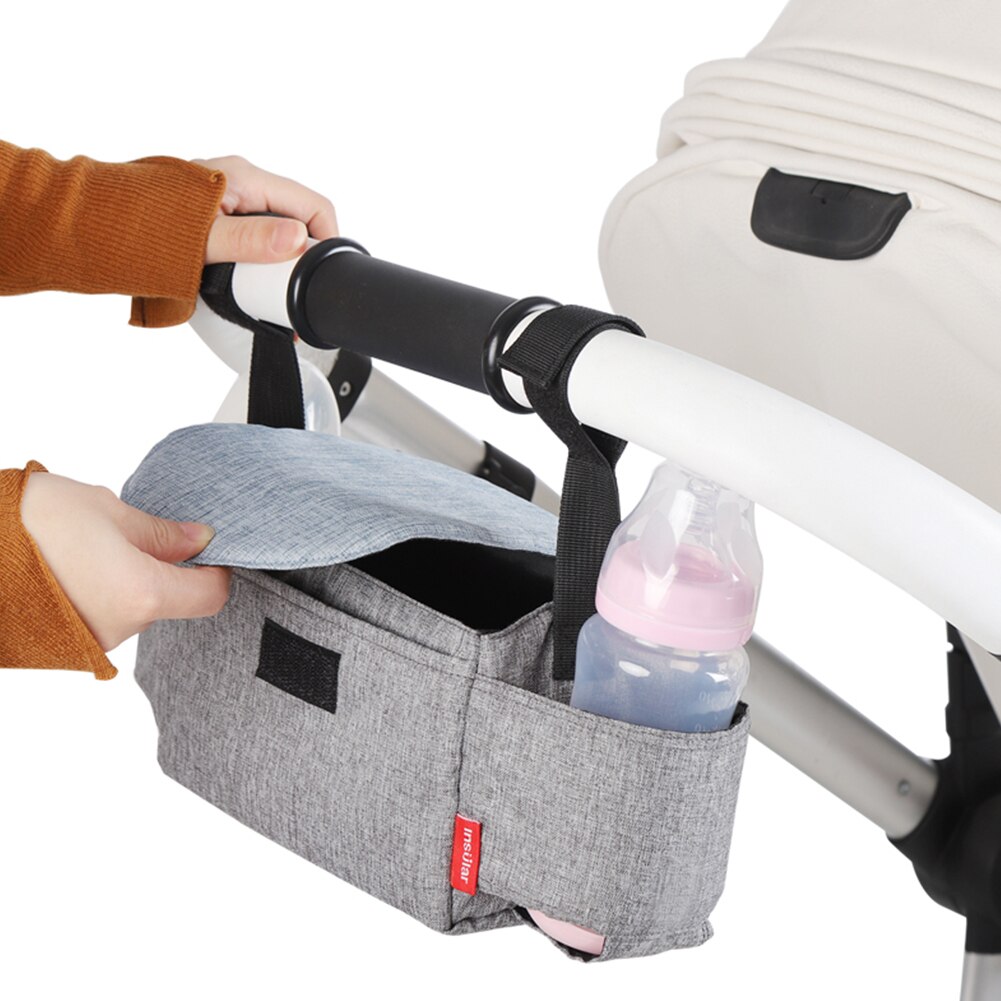 Kinderwagen-organizer, flaschenhalter, wickeltasch...  Grandado