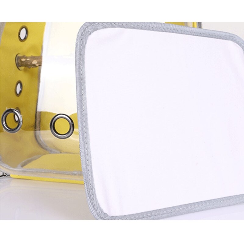 Vogel Papegaai Rugzak Carrier Reistas Met Baars Stand Voor Parkieten Valkparkieten Conures Vinken Lovebirds Kleine Medium Vogels