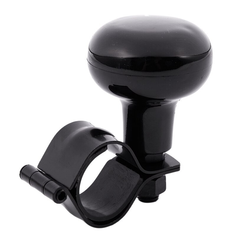 Car Steering Wheel Spinner Knob Power Handle Ball Hand Control Ball Booster Wheel Strengthener Auto Spinner Knob Ball,Silver