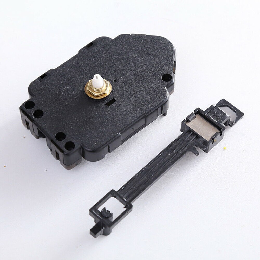 Wall Clock Replacement Quartz Clock Pendulum Movement Mechanism Part P6188 DIY Black Clock Wall Clock Tools