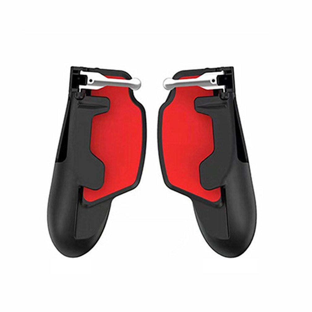Mobile Trigger Controller for ipad Gamepad Grip Fire Aim Button Joystick Tablet FPS Game Handle For Android Iphone Gamepad: Default Title