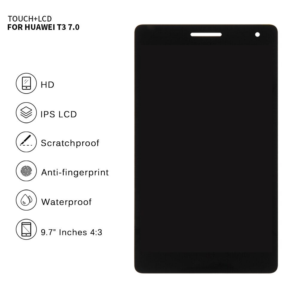 Dla Huawei MediaPad T3 7 BG2-W09 wyświetlacz BG2-U01 BG2-U03 wyświetlacz LCD BG2 U01 U03 W09 ekran dotykowy Digitizer 3G Wifi