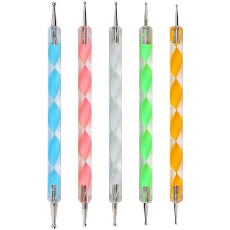 Mandala Dotting Tools Set Include Pen Dotting Tools Mandala Ball Paint Tray for Painting Rocks, Coloring, Drawing 18Pcs