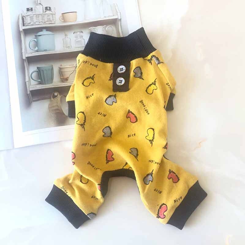 Ubrania dla zwierząt nowe modele jesienne i zimowe wełniane rozciągliwe ubrania dla misia niż panda ubrania czteronożne