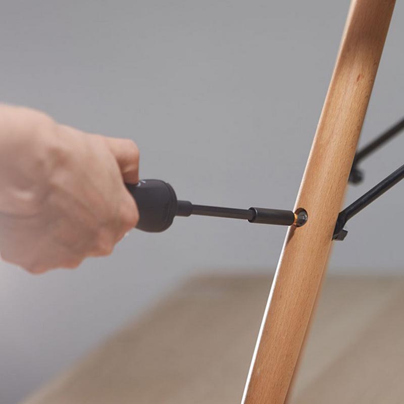 Wiha Zu Hause Electric Screwdriver Kit With 8 Highly Matched Batches Multi-purpose Electric Screwdriver Set