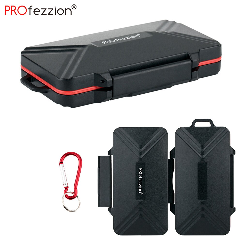 24 Slots Sd/Cfexpress Type Een Card Case Houder Box Portemonnee Waterdicht Voor Sony A7IV A7M4 A7 Iv A1 a7SIII Dslr Camera Ruwe 4K Video