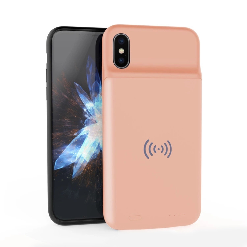PINZHENG 3600mAh Ultra Slim Wireless charging Battery Case For iPhone X Charging Case For iPhone X External Battery Charger Case