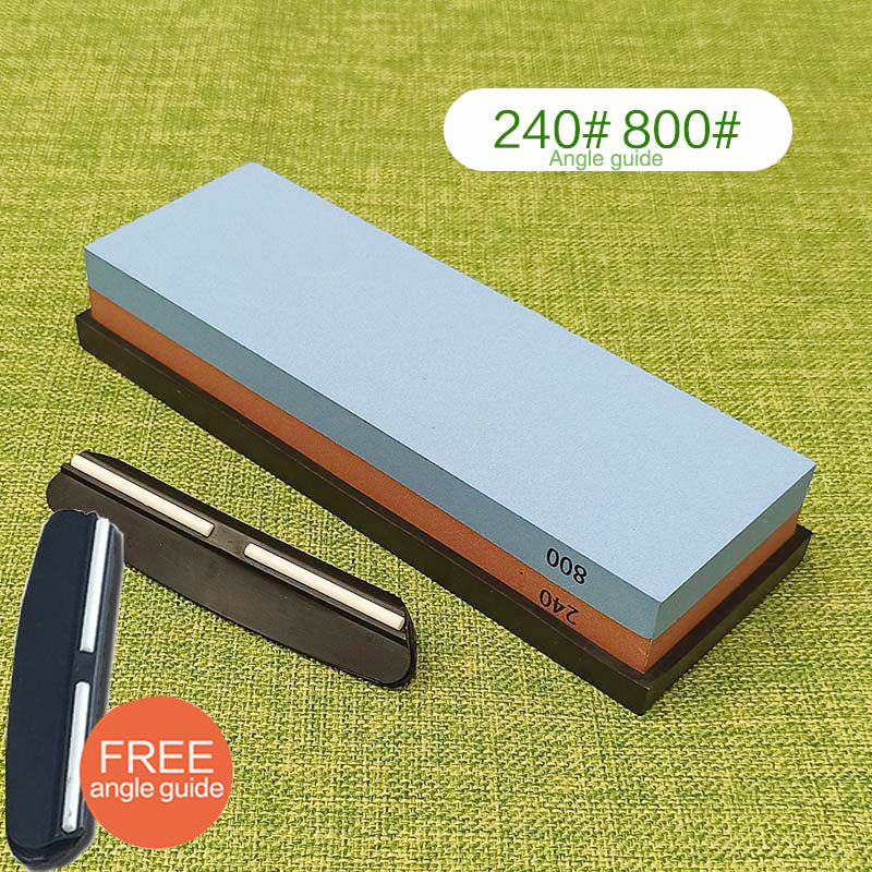 knife grinder knife sharpening Stone Grit white corundum 1000/3000 2000/5000 whetstone sharpener Multi-stage: 240800