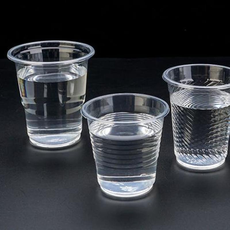 Usa e getta Tazza di Caffè Tazze Usa E Getta Addensato Trasparente Bicchieri di Plastica Casa di Acqua Potabile Tazze da Tè All'ingrosso Tromba