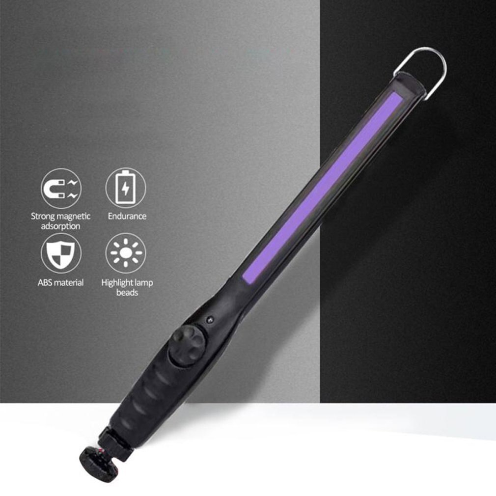 Portable UV Light Sterilizer UVC Lamp Sanitizer Stick Ultraviolet Lamp Bactericidal Disinfection Germicidal Lamp