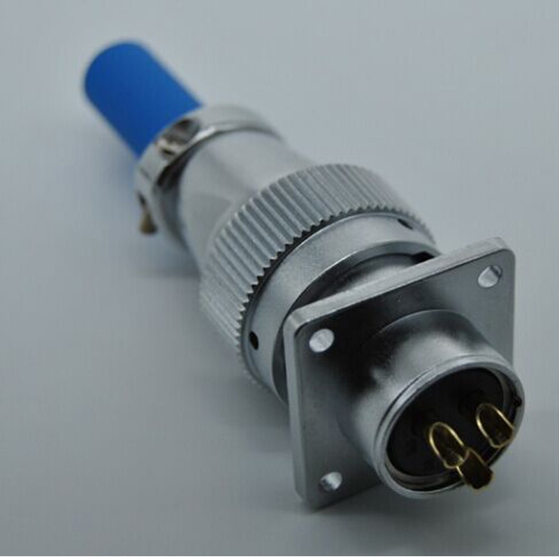 WS20 Industrial Connectors 3 pin plug and socket, Mechanical power connector, Industrial electrical power connectors