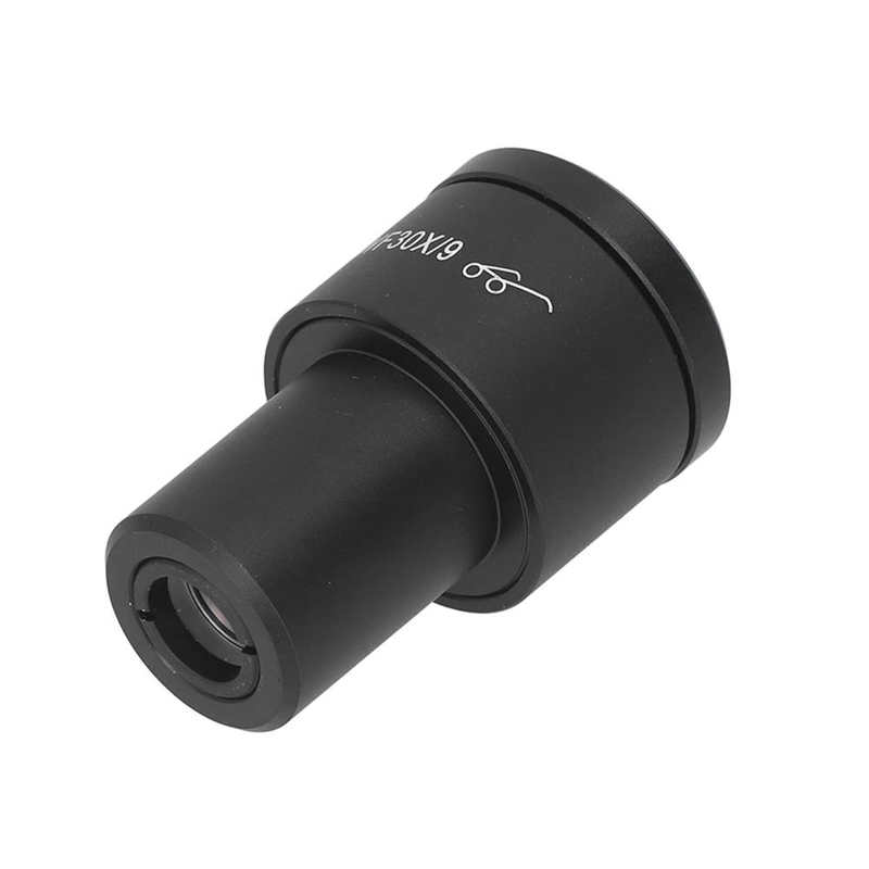 Microscope Eyepiece High Refractive Index High Light Transmittance Microscope Accessories for Laboratory