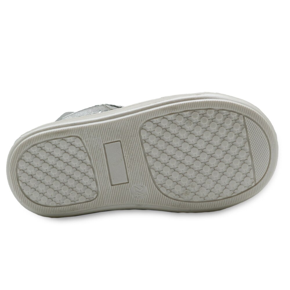 Chaussures pour enfants apakowa en cuir synthétique, bottines plates pour filles, printemps-automne, avec cristaux, 21-26 euros