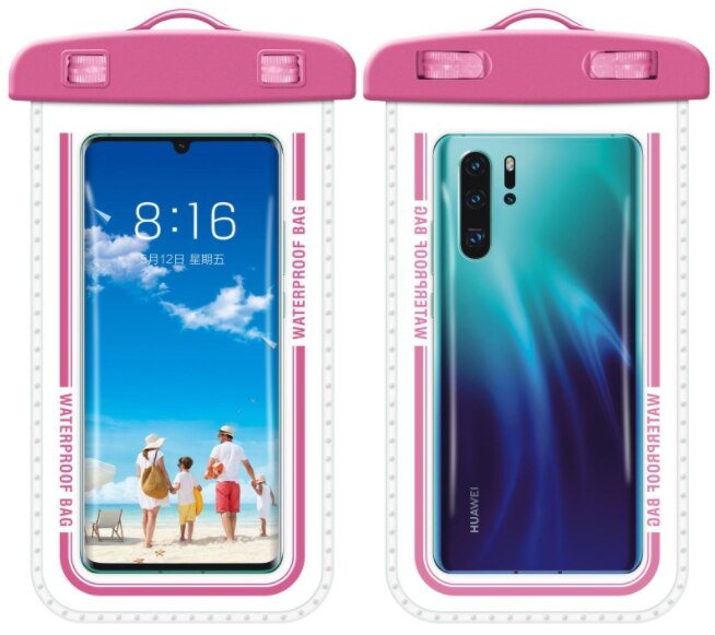 Étui étanche universel pour téléphone portable, housse de natation, étui étanche pour iphone 11 pro max , 6s, 7 plus, xiaomi