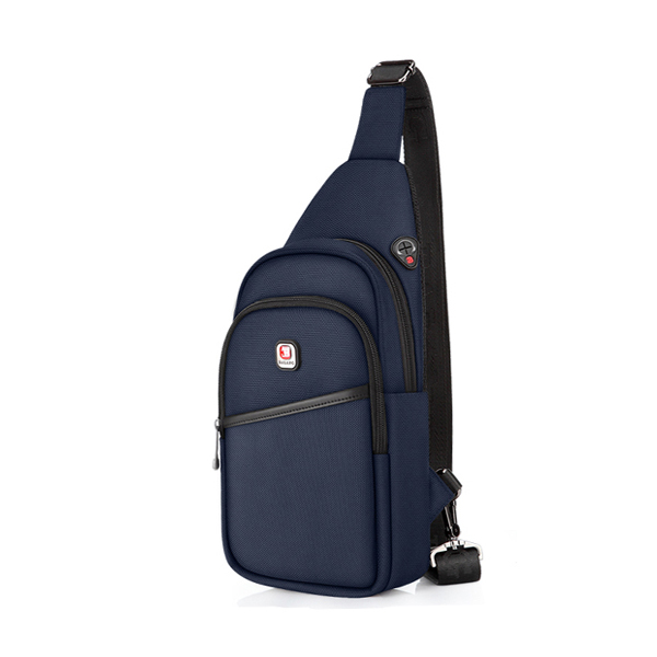 BALANG Crossbody Tassen voor Mannen Messenger Bag Borst Pak Toevallige Zak Waterdichte Nylon Schouderriem Pack