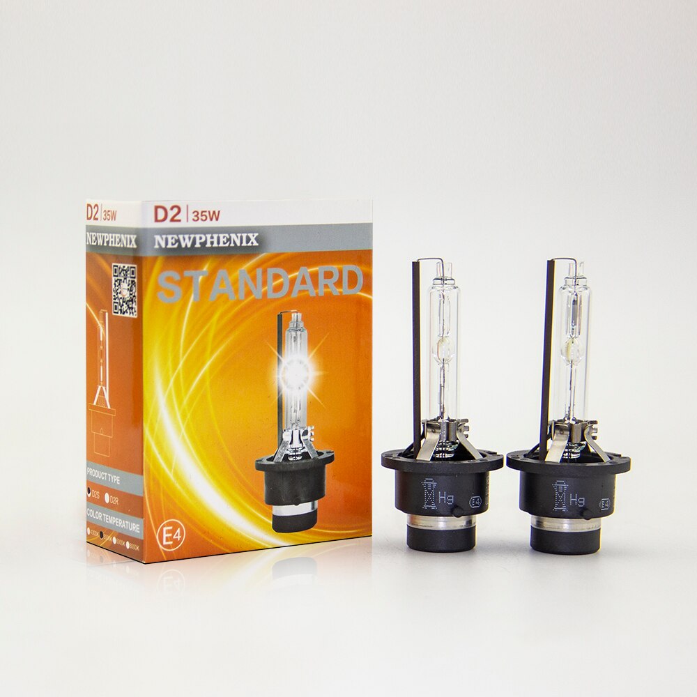 Bedehon Original lámpara de coche D2S de xenón se escondió reemplazos de bombillas 12V 85V 35W 3200LM 4300K 5000K 6000K 1 Uds 2 uds venta