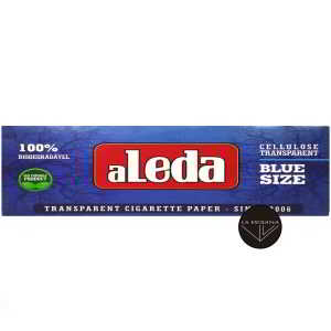 Papel ALEDA Transparente Blue Size 110mm