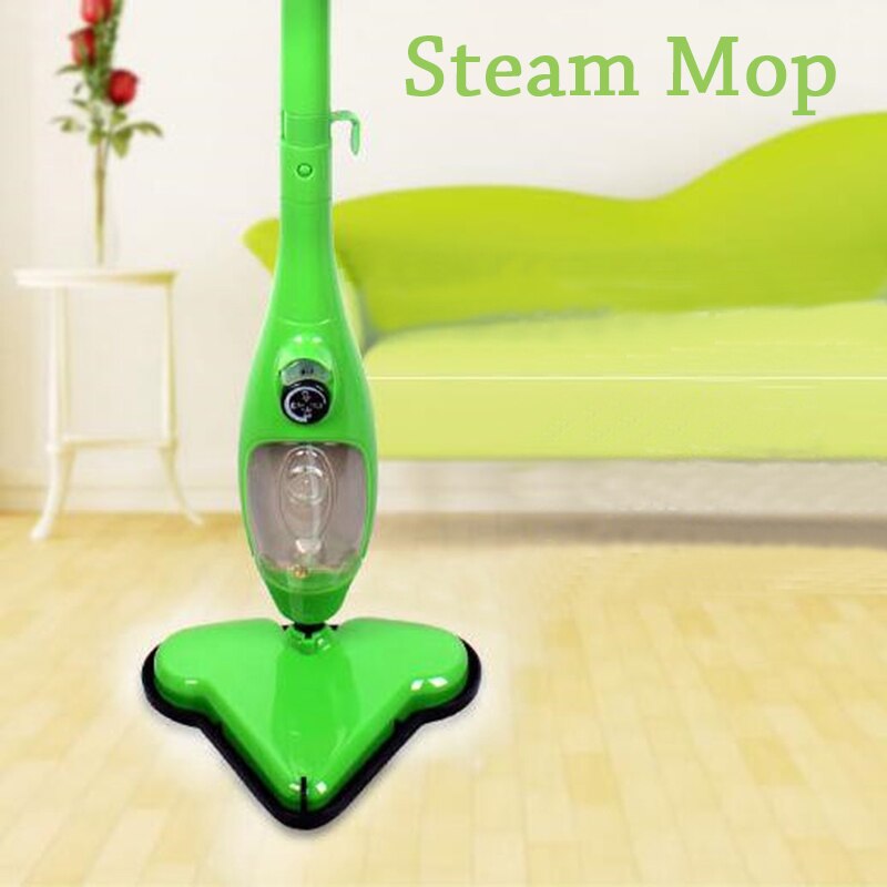 Mopa de vapor 5 en 1 para el hogar, limpiador de alta presión para alfombras y suelos, máquina de limpieza doméstica