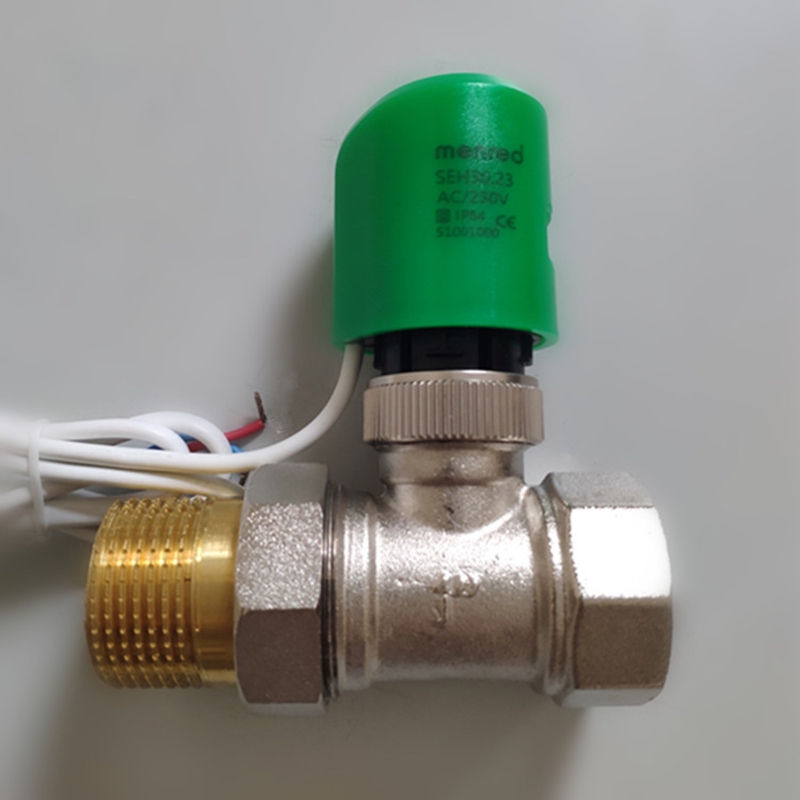 DN15 DN20 DN25 Water -Valve Electric Actuator HVAC Temperature Control -Valve TRVThermal Actuator -Valve Radiator -Valve