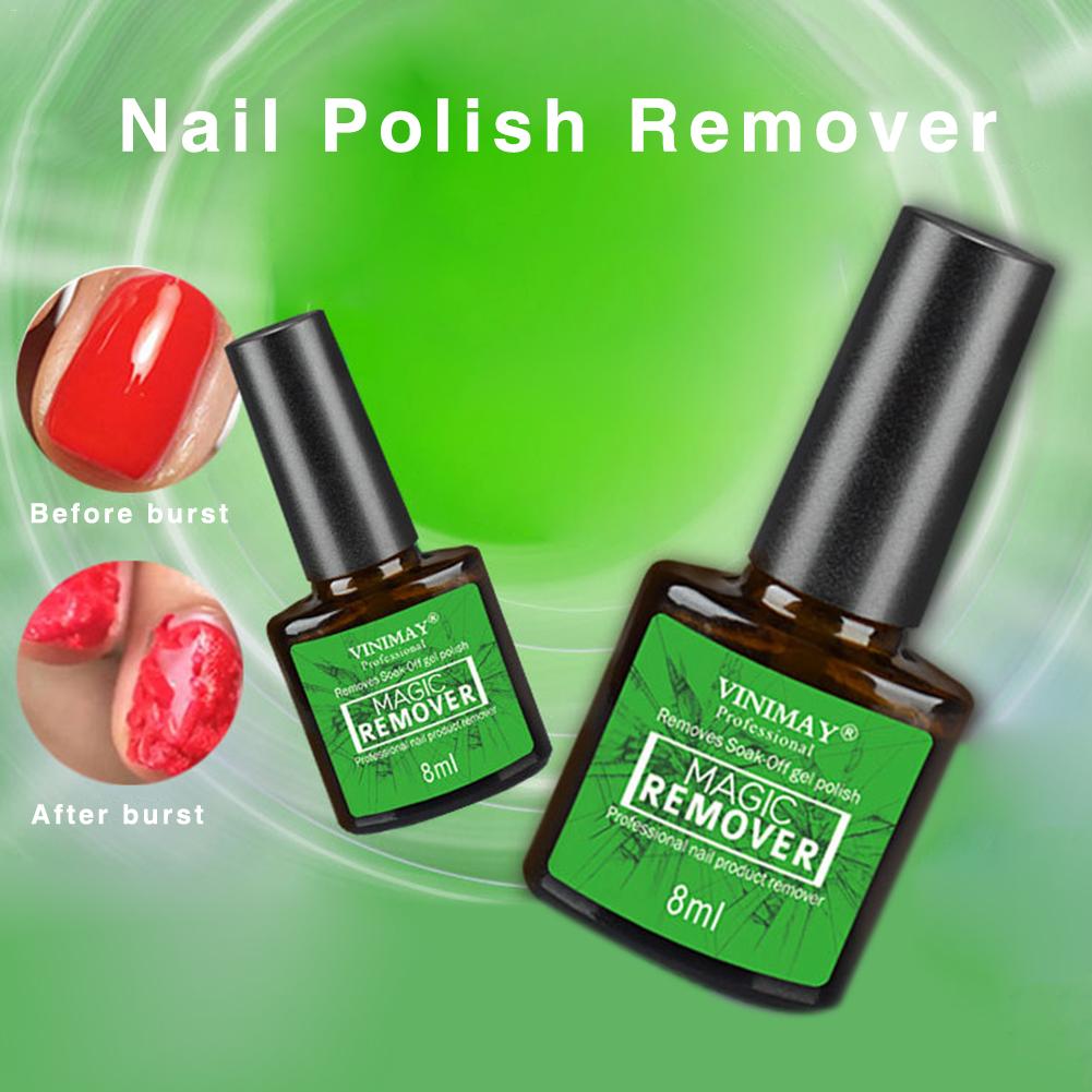 Magic Nagellak Remover Burst Nail Verwijderen Lijm Magic Verwijder Nagellak Quick Verwijder Nail Lijm Niet Kwetsen nagels