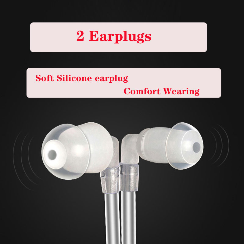 2 Way Radio Earpiece Covert Acoustic Tube Bodyguard FBI Earphone Anti-radiation Headset 2-pin Walkie Talkie