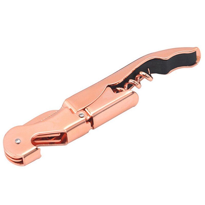 Bedogni Reggio Emilia corkscrew wine and beer bottle opener with