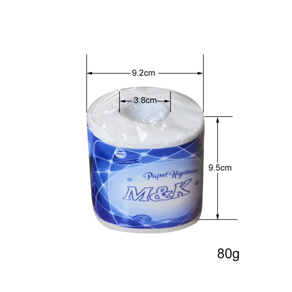 8/10 Rolls 3 Ply Toiletpapier Top Papier Thuis Washroom Papierrol Voor Huishoudelijke Badkamer Keuken Thuis Leveringen