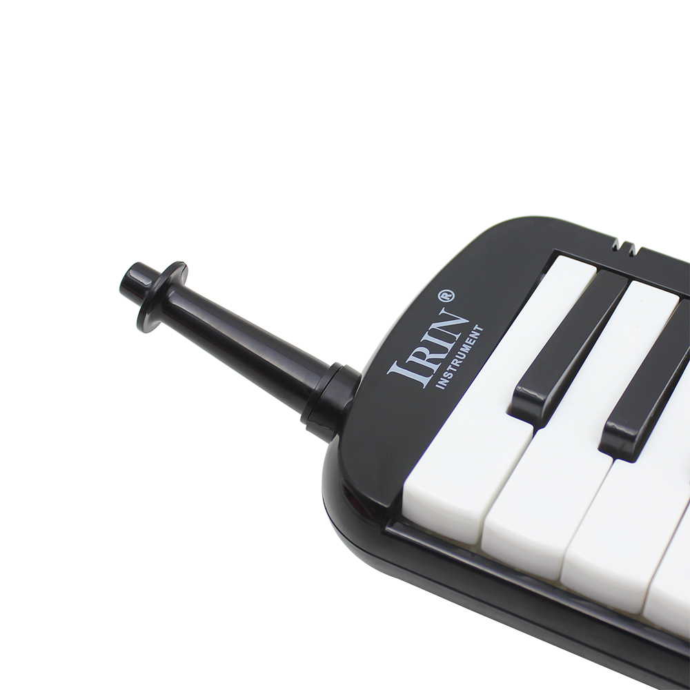 Student Instructor 37 Key Melodica Piano Style Harmonica + Oxford Bag Lovers Toy Musical Instrument playing melodica black