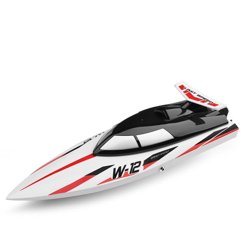 Wltoys  wl912-a 35km/ timers rc båd 2.4g speed radiostyret speedbåd kæntringsbeskyttelse udendørs motor rc racerbåd til børn legetøj
