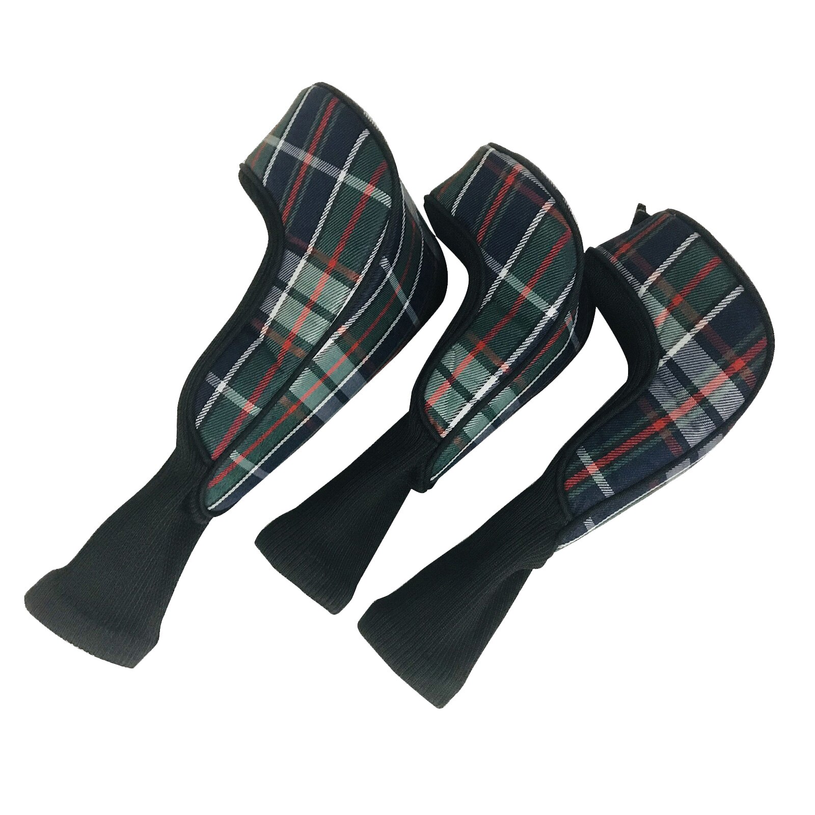 3Pcs Golf Club Headcovers Genummerd 1, 3, 5,7, X Utility,Fairway Clubs, 460cc Fairway Wood Driver Hybrid Headcover Protectors